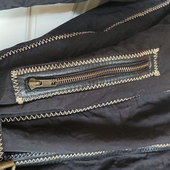 Tall Girl Black 3/4 Coat - Picture 3 of 10